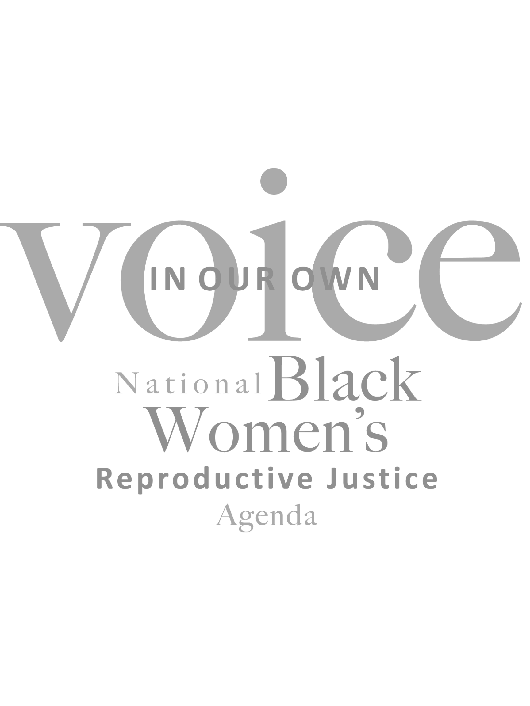 National Black Women’s Reproductive Justice Agenda
